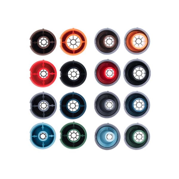 Farebne kódované trysky G-990