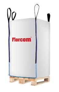 Florcom trávnikový substrát s kompostom a pieskom 1,7 m3