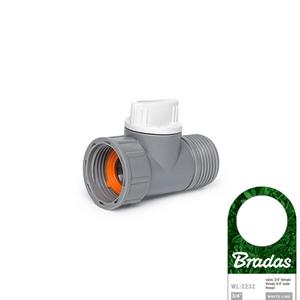 WhiteLine ventil s vonkajším závitom 3/4" a vnútorným závitom 3/4"