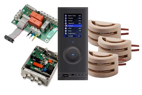 Sentiotec TOUCH Kombi Set, dunkel