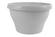 Závesný kvetináč HP LUX DECOR WR 27/ 18,5 cm, bez háku, biely - Foto0