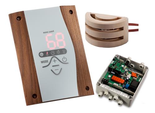 Sentiotec Saunasteuerung wawe com4 SET 1 