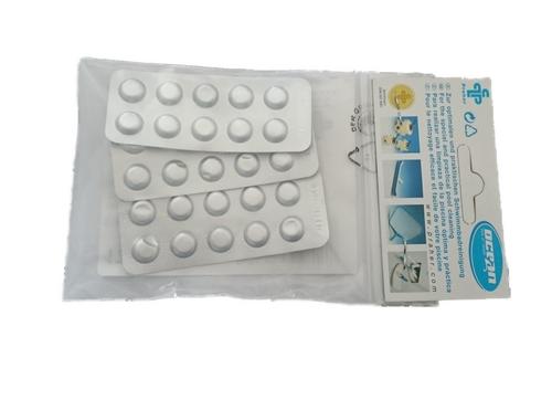 PERAQUA Ersatztabletten für den OCEAN Tester - pH / Packung a 30 Stück
