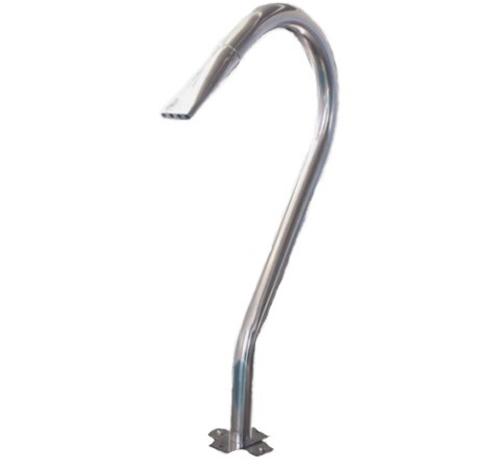 Flexinox chrlič s vymeniteľnou tryskou Cayman , AISI 316 , 43 mm , 6/4" , 6 m3/h , bez trysky