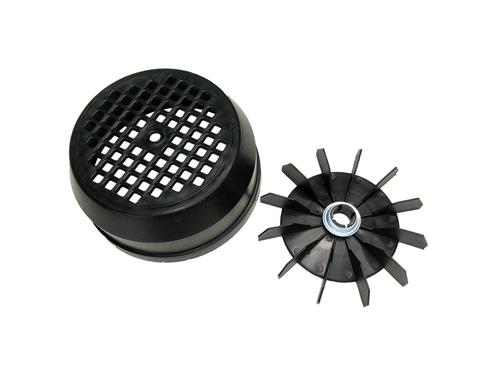 Lüfter + Lüfterabdeckung für VICTORIA PLUS PUMP - SENA 0.75 - 1.25 HP