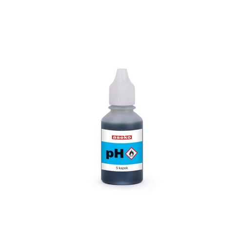 ASEKO Ersatzgerbmittel pH für Tester