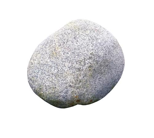 Žulové okruhliaky, solitérne kamene s hmotnosťou od 100 do 1500 kg