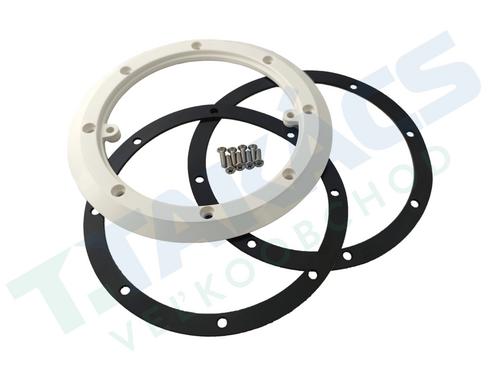 ASTRALPOOL Flansch + Dichtung + Ablassschrauben 500100