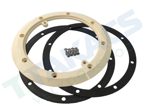 ASTRALPOOL Flansch + Dichtung + Ablassschrauben 500100 Sand