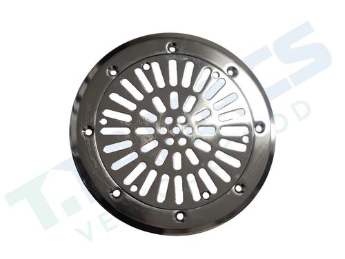 ASTRALPOOL Bodenauslass mit Edelstahlgitter 500100