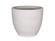 Kvetináč Jesslyn L H61 70 cm šedobiely - Foto0