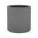 Kvetináč Puk M 20 x 20 cm šedý - Foto0