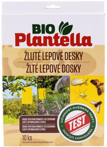 Bio Plantella lepové dosky žlté 5 ks