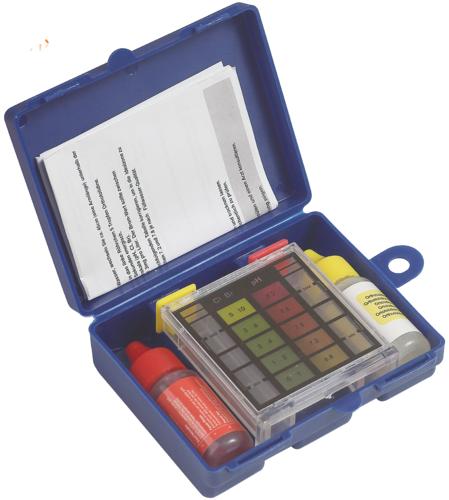 Tröpfchen-pH- und CL-Tester