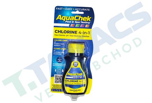 AquaChek 4-in-1 Teststreifen