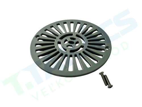 ASTRALPOOL Bodenauslassgitter 500100 Anthrazit