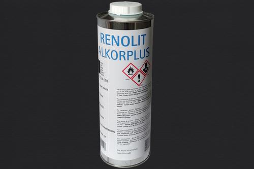 Alkorplus tekuté PVC Black 1L