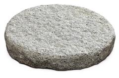 Granit Trittstein rund, Durchmesser 35 - 40 cm