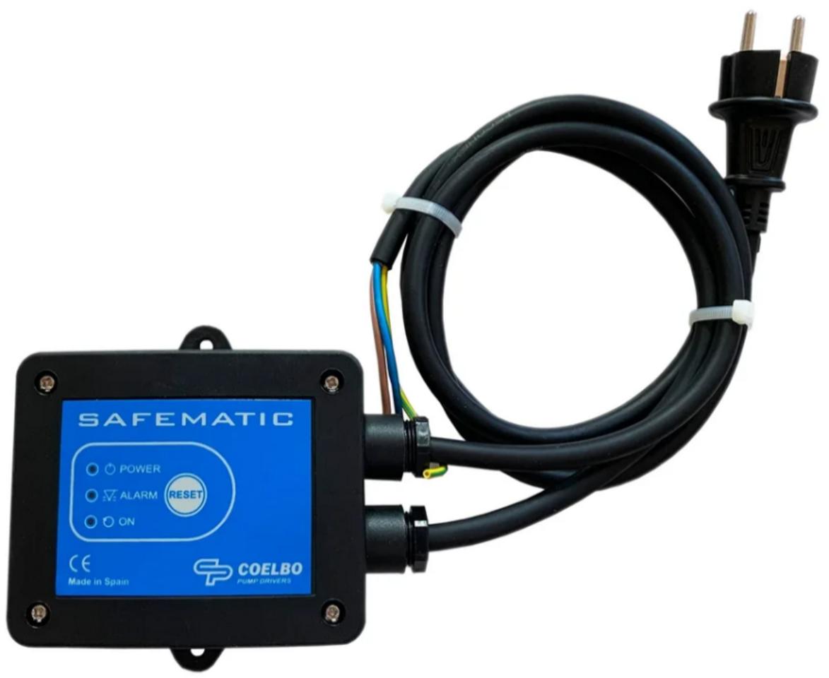 SAFEMATIC Trockenlaufschutz mit Kabel