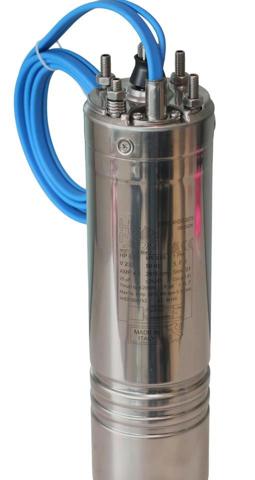 Motor HYDROP 4" 0,55kW 3x230V