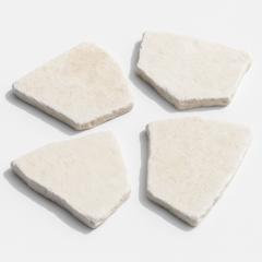 Gespaltener Kalkstein Antik,Trittstein, Stärke 4 - 6 cm