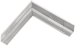 Eckprofil - Länge 500+500mm; L 120/80mm (Stehende Seite/Horizontalseite)