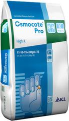 OSMOCOTE Pro High K 11+10+19+2MgO+TE/8-9M; 25 kg