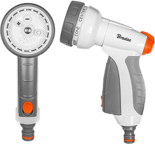 WhiteLine nastaviteľná vodná pištoľ WATER CLICK 7 - funkčná, adaptér Standard