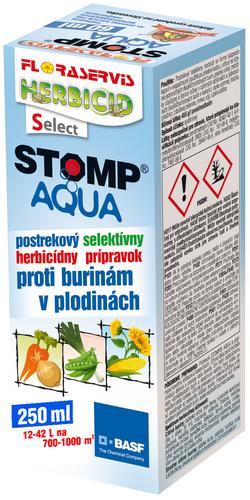 Selektívny herbicíd Stomp Aqua 250 ml 