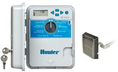 Steuergerät XC Hybrid-600,  6 Stationen, Außenmodell + Solarpanel SPXCH