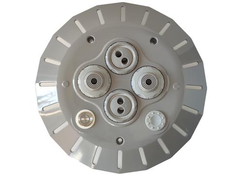 ACIS masáže BALNEO s tryskami a piezo. ovládaním , sivá