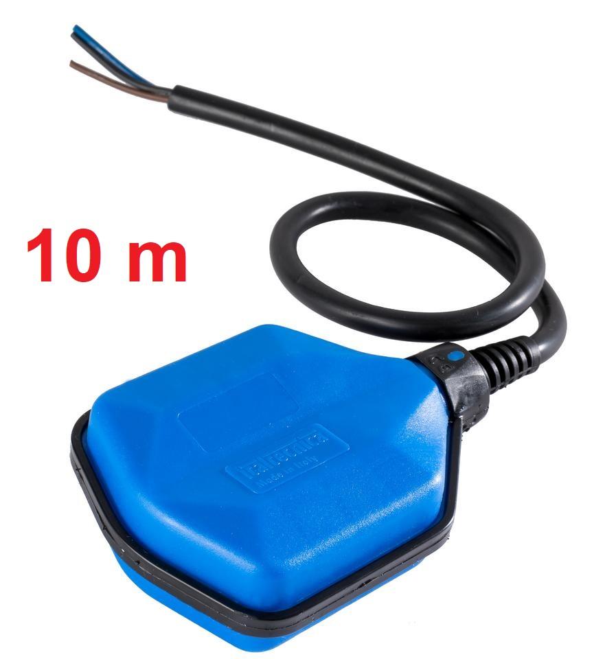 Schwimmerschalter 10m Kabel, H07RN-F,  NO/NC