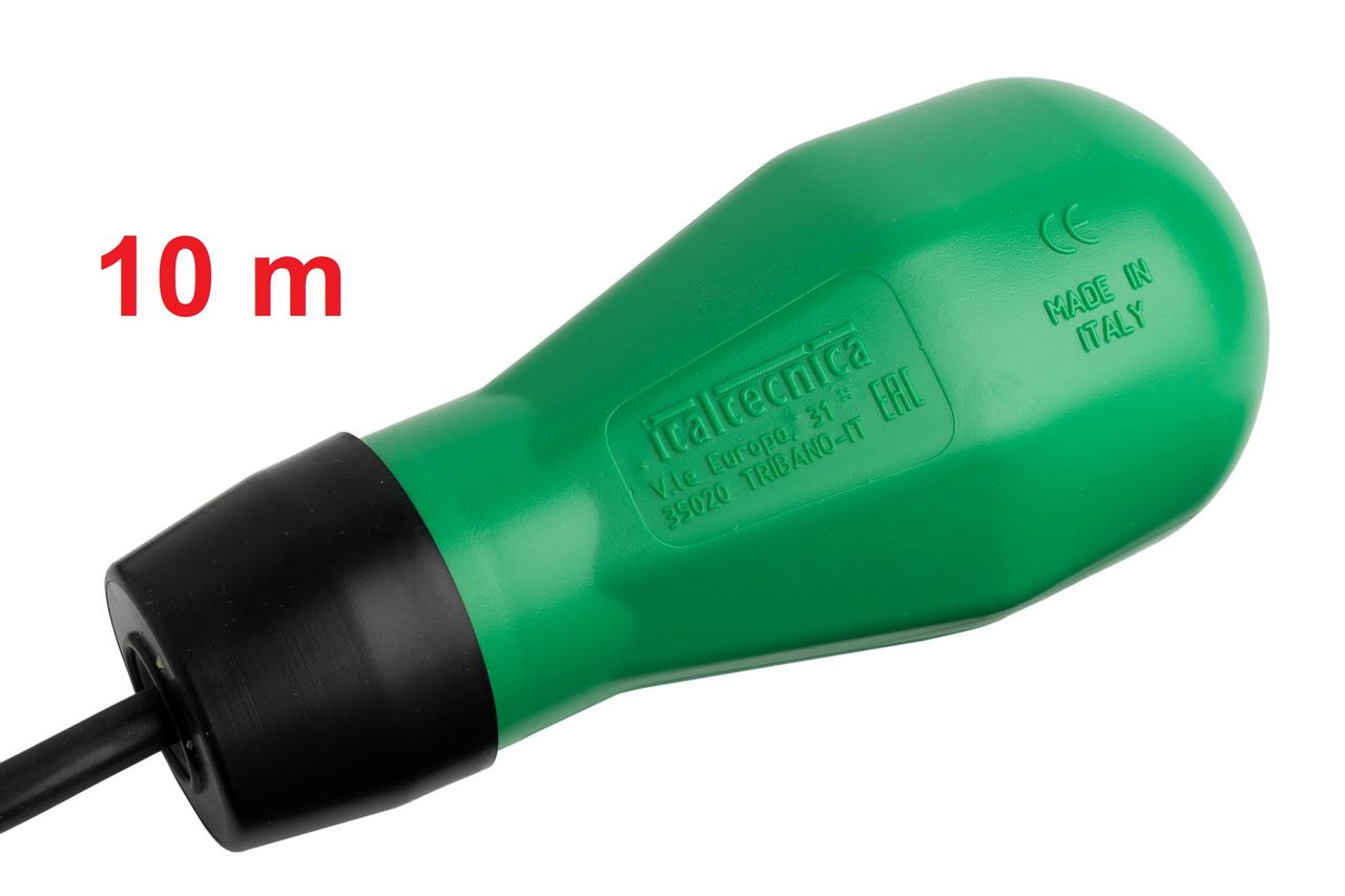 Schwimmerschalter 10m Kabel, für Schlamm, MAC/Titanio