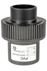 ELECRO univerzálne pripojenie ABS 50 mm x 1 1/2"