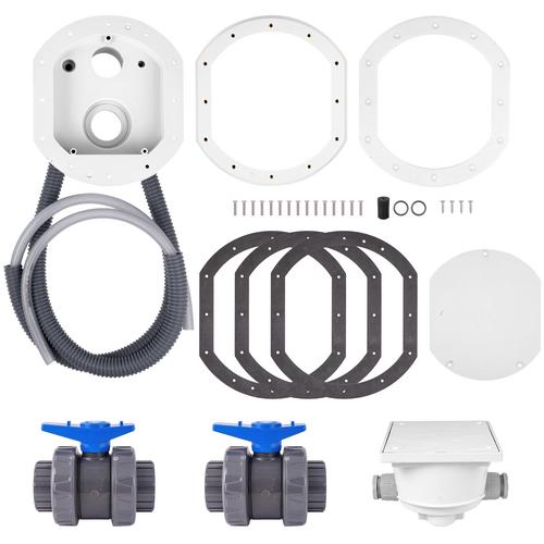 ACIS predmontáž k protiprúdu a masáži so zástrekmi