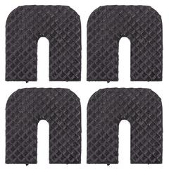 AQUARK Anti-Vibrations-Matte - 4er-Set