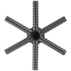 Kollektor + Filterfinger für Filter Aquarius TOP 