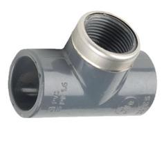  T-Stück 90° 50x1 1/2F 50 FIP PN16 /20ks-box