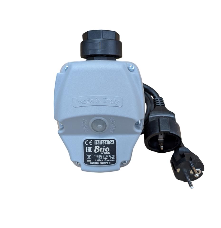 Prietokový spínač Brio Cross 90°s káblom