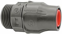 AK skrutkovacia spojka Lock 16 mm x 1/2"M, PN6