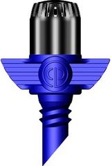 Aquila Jet Sprays 360° x 18 Hole Black Cap/Blue Base