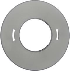 Rámik Ultra Flat sivý na svetlo ADAGIO / SPECTRA 50 mm