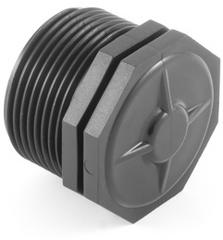 PR Závitová zátka 3/4" M, PN10