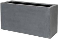 Kvetináč Jort M 100 x 40 x 50 cm sivý