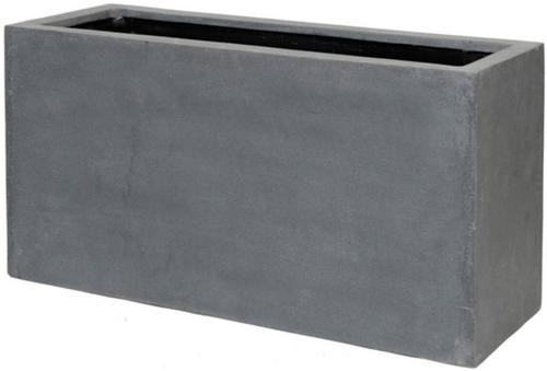 Kvetináč Jort M 100 x 40 x 50 cm sivý