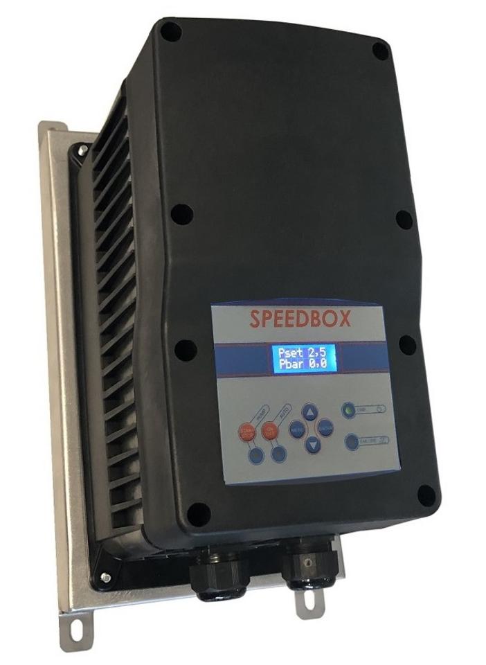 Frequenzumrichter SPEEDBOX 1332 TT + Drucksensor 400V, 11KW/Imax 32A