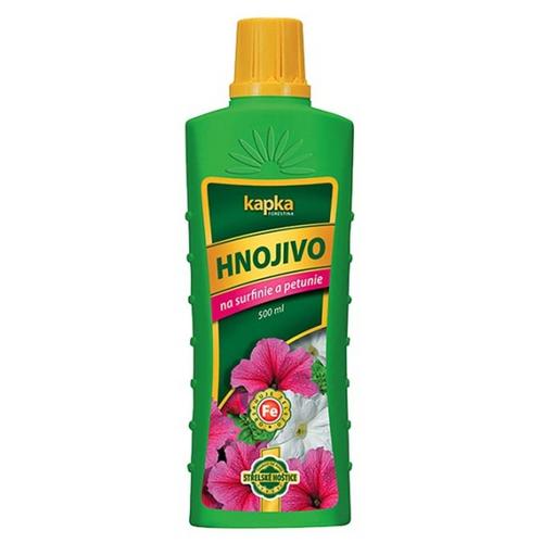 Kapka hnojivo na surfínie a petúnie 0,5 l