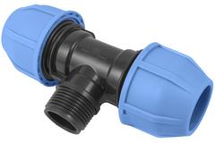Opti T-kus 32 x 3/4" M x 32, PN16