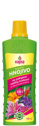 Kapka hnojivo na izbové rastliny kvitnúce (0,5 l)