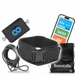 SWIMLOOP kompletný systém na plávanie s pripojením na smartphone